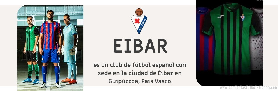 Camiseta Eibar 2022 2023